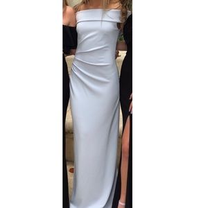 Light Blue Prom Dress